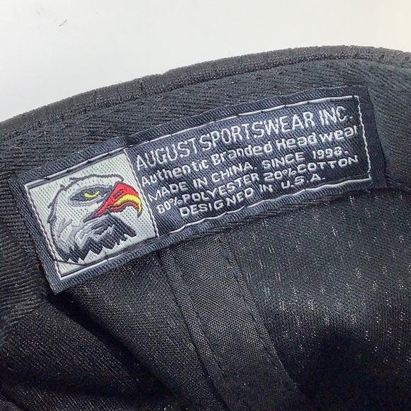Augusta sportswear ICE embroidered baseball cap hat adjustable size OSFM EUC - Picture 8 of 9